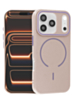 Magnetic Leather Soft Cases (VIVID ROCK) for iPhone 17 Pro (Only Ground Shipping)
