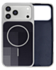 Woven Color Pattern Case (NAVY BLUE) for iPhone 17 Pro (Only Ground Shipping)
