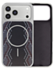 Woven Color Pattern Case (BLACK & GRAY) for iPhone 17 Pro (Only Ground Shipping)
