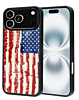 Printing Design Case with Magsafe - US FLAG for iPhone 17 Pro (Only Ground Shipping)