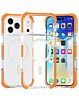 TPU Mesh Sport Case with Wireless Charging - ORANGE for iPhone 17 Pro (Only Ground Shipping)