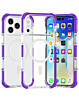 TPU Mesh Sport Case with Wireless Charging - PURPLE for iPhone 17 Pro (Only Ground Shipping)
