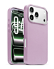 New Leather Case with Wireless Charger - LIGHT PURPLE for iPhone 17 Pro (Only Ground Shipping)