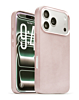 New Leather Case with Wireless Charger - SAND PINK for iPhone 17 Pro (Only Ground Shipping)