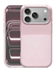 Dotted Texture Magnetic Phone Case (PINK) for iPhone 17 Pro (Only Ground Shipping)