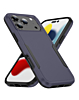 Dual Layers Shockproof Strong Case - BLUE for iPhone 17 Pro (Only Ground Shipping)