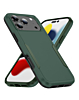 Dual Layers Shockproof Strong Case - DARK GREEN for iPhone 17 Pro (Only Ground Shipping)