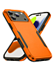 Dual Layers Shockproof Strong Case - ORANGE for iPhone 17 Pro (Only Ground Shipping)