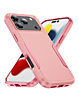 Dual Layers Shockproof Strong Case - PINK for iPhone 17 Pro (Only Ground Shipping)
