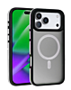 Bicolor Matte Magnetic Translucency Case - WHITE for iPhone 17 Pro (Only Ground Shipping)
