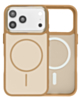 Dual Layer MagSafe Armor Case (BROWN) for iPhone 17 Pro (Only Ground Shipping)
