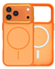 Dual Layer MagSafe Armor Case (ORANGE) for iPhone 17 Pro (Only Ground Shipping)