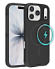 Dual Layer Cases with Wireless Charging - BLACK for iPhone 17 Pro (Only Ground Shipping)