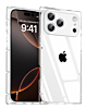 Square Clear Case - CLEAR for iPhone 17 Pro (Only Ground Shipping)