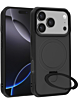 Shockproof Case with Magnetic Kickstand - BLACK for iPhone 17 Pro (Only Ground Shipping)