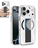 Hard Clear Case with MagGrip for iPhone 17 Pro (BLACK) (Only Ground Shipping)