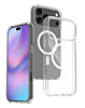 Ultra Hybrid Case with Magsafe - CLEAR for iPhone 17 Pro (Only Ground Shipping)