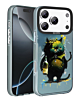 Animal Graffiti Design Wireless Charging Case - Style 11 for iPhone 17 Pro (Only Ground Shipping)