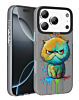 Animal Graffiti Design Wireless Charging Case - Style 8 for iPhone 17 Pro (Only Ground Shipping)