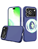 Soft Solid Silicone Case with Wireless Charging - NAVY BLUE for iPhone 17 Pro (Only Ground Shipping)