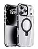 Magnetic Clear Case with Kickstand - BLACK for iPhone 17 Pro (Only Ground Shipping)