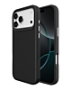 Shock Absorption Protective Dual Layer Case  - BLACK for iPhone 17 Pro Max (Only Ground Shipping)