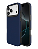 Shock Absorption Protective Dual Layer Case  - BLUE for iPhone 17 Pro Max (Only Ground Shipping)