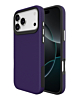 Shock Absorption Protective Dual Layer Case  - PURPLE for iPhone 17 Pro Max (Only Ground Shipping)