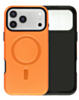 Soft Touch Matte Finish MagSafe Case (ORANGE) for iPhone 17 Pro Max (Only Ground Shipping)