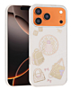 Luxury Diamond Shiny Cases with Bag Design - WHITE for iPhone 17 Pro Max (Only Ground Shipping)