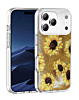 Liquid Quicksand Glitter Cover Case - SUNFLOWER for iPhone 17 Pro Max (Only Ground Shipping)