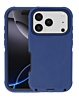 Heavy Duty Case for iPhone 17 Pro Max  (DARK BLUE & BLACK) (Only Ground Shipping)