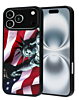 Printing Aluminum Plate Case Statue of Liberty - Style 2 for iPhone 17 Pro Max (Only Ground Shipping)