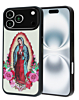 Printing Aluminum Plate Case - Lady of Guadalupe for iPhone 17 Pro Max (Only Ground Shipping)