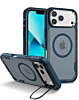 Shockproof Magsafe Case with Camera Stand - SAPPHIRE BLUE for iPhone 17 Pro Max (Only Ground Shipping)