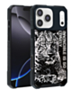 Cyber Magnetic DIY Series Cases - LEOPARD for iPhone 17 Pro Max (Only Ground Shipping)