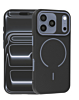 Magnetic Leather Soft Cases - BLACK for iPhone 17 Pro Max (Only Ground Shipping)
