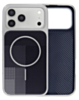 Woven Color Pattern Case (NAVY BLUE) for iPhone 17 Pro Max (Only Ground Shipping)