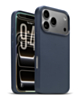 New Leather Case with Wireless Charger - NAVY BLUE for iPhone 17 Pro Max (Only Ground Shipping)