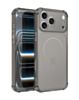 Magnetic Transparent TPU Case (BLACK) for iPhone 17 Pro Max (Only Ground Shipping)