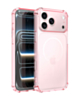 Magnetic Transparent TPU Case (PINK) for iPhone 17 Pro Max (Only Ground Shipping)