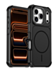 Rugger Magnetic Armor Case (BLACK) for iPhone 17 Pro Max (Only Ground Shipping)