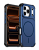 Rugger Magnetic Armor Case (NAVY BLUE) for iPhone 17 Pro Max (Only Ground Shipping)