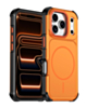 Rugger Magnetic Armor Case (ORANGE) for iPhone 17 Pro Max (Only Ground Shipping)