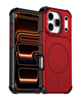Rugger Magnetic Armor Case (RED) for iPhone 17 Pro Max (Only Ground Shipping)
