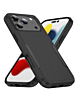 Dual Layers Shockproof Strong Case - BLACK for iPhone 17 Pro Max (Only Ground Shipping)