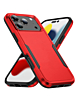 Dual Layers Shockproof Strong Case - RED for iPhone 17 Pro Max (Only Ground Shipping)
