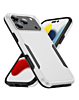 Dual Layers Shockproof Strong Case - WHITE for iPhone 17 Pro Max (Only Ground Shipping)