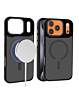 Slim Non-Slip Translucent Matte Wireless Charging Case - BLACK for iPhone 17 Pro Max (Only Ground Shipping)