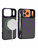 Slim Non-Slip Translucent Matte Wireless Charging Case - PURPLE for iPhone 17 Pro Max (Only Ground Shipping)